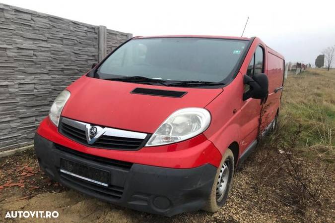 Ansamblu stergatoare parbriz volan pe stanga Opel Vivaro A (facelift)  [din 2006 pana  2014] seria - 4