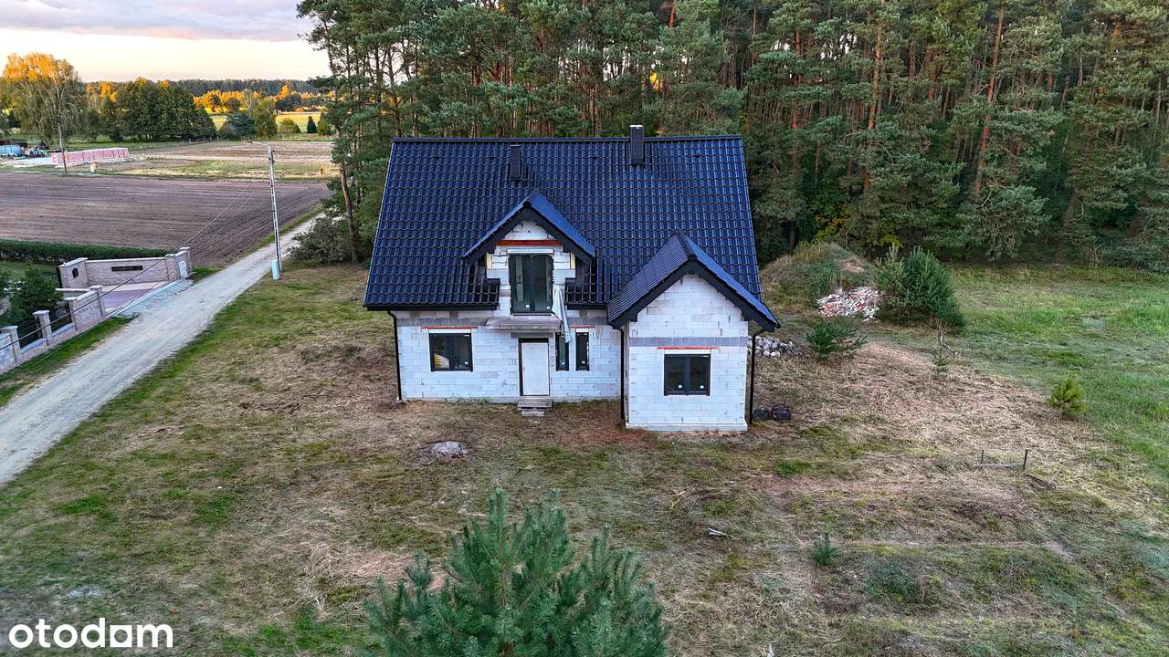 Dom Wioska k. Sycowa|219,70 m²|Działka 1400 m² | Stan surowy zamknięty - Pełny obrazek: 5/20