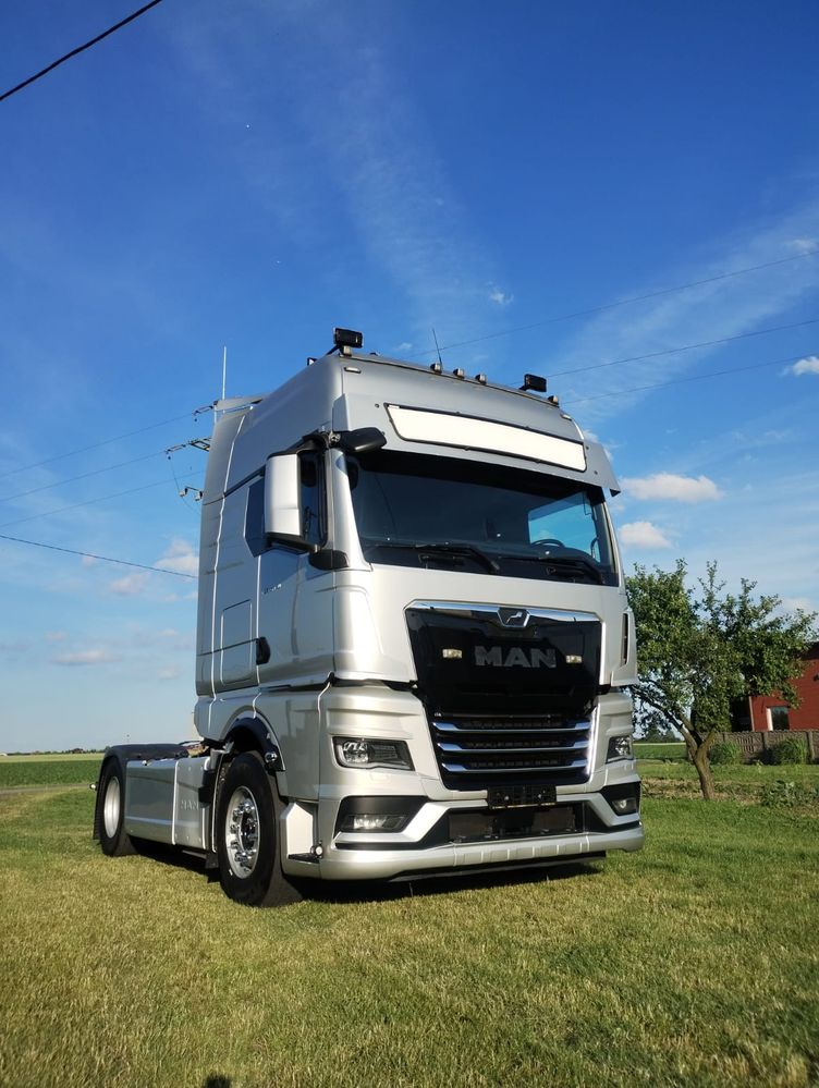 MAN TGX 2021