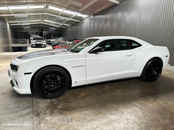 Chevrolet Camaro 6.2 V8 2SS Supercharged Magnuson - 3