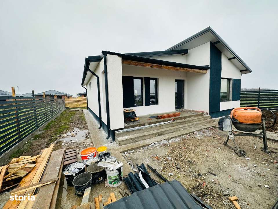 Casa Individuala 2025 Toamnei - Oituz | 88mp | incalzire pardoseala - Imagine principală: 4/14
