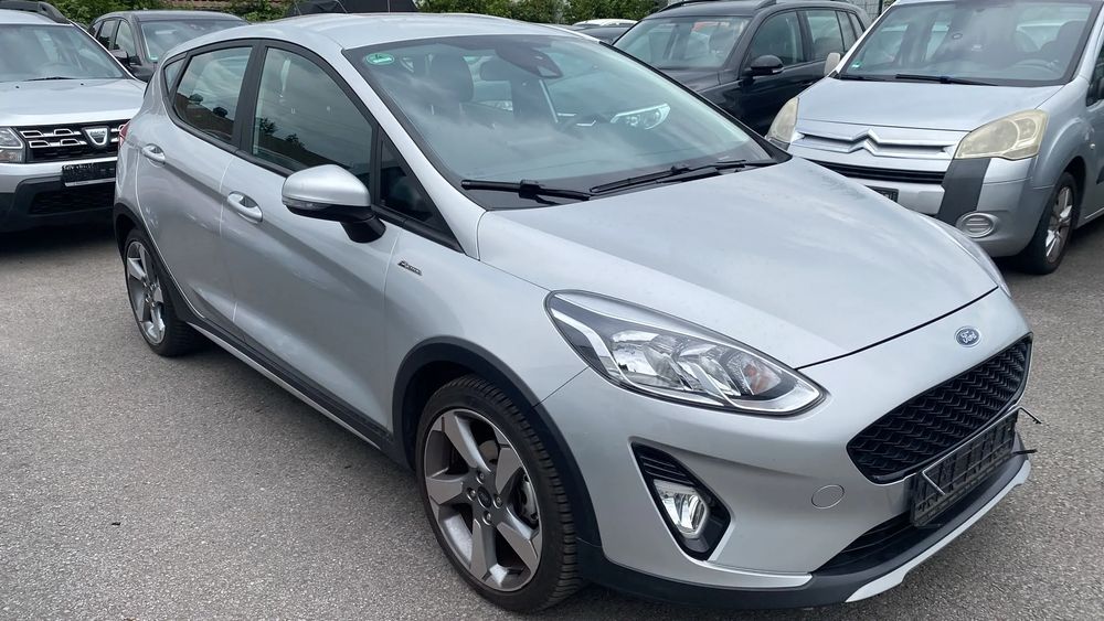 Ford Fiesta Mk8 (2017-) 1.0 EcoBoost S&S ACTIVE 2018