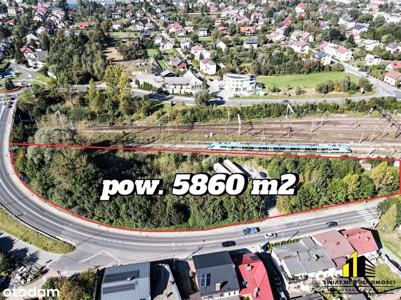 Działka idealna pod inwestycję w centrum Żywca - Pełny obrazek: 2/18