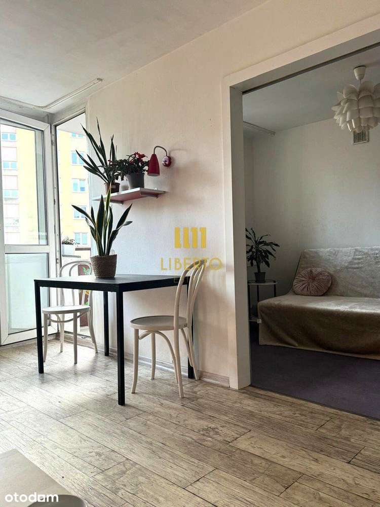 Ciche i jasne 2 pokoje z loggią na Muranowie-3