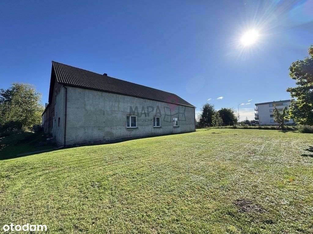 Golczewo - dom z budynkiem gospodarczym i garażem-3
