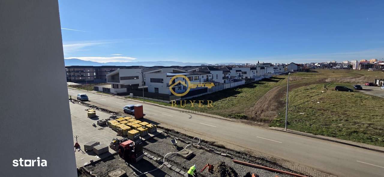 Ap cu 3 camere la etajul 2, incalzire in pardoseala, balcon si parcare-6