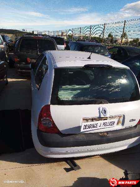 CANHÃO DA PORTA FRENTE DIREITO RENAULT CLIO II BB, CB 1999 - 1