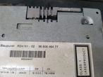 Radio cd player peugeot 307 9660646477 - 2