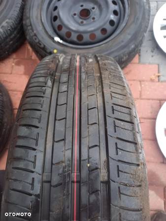 KOŁA FLEGI STALOWE KOŁPAKI 185/65/15 ET45  TOYOTA YARIS IV 4 - 8