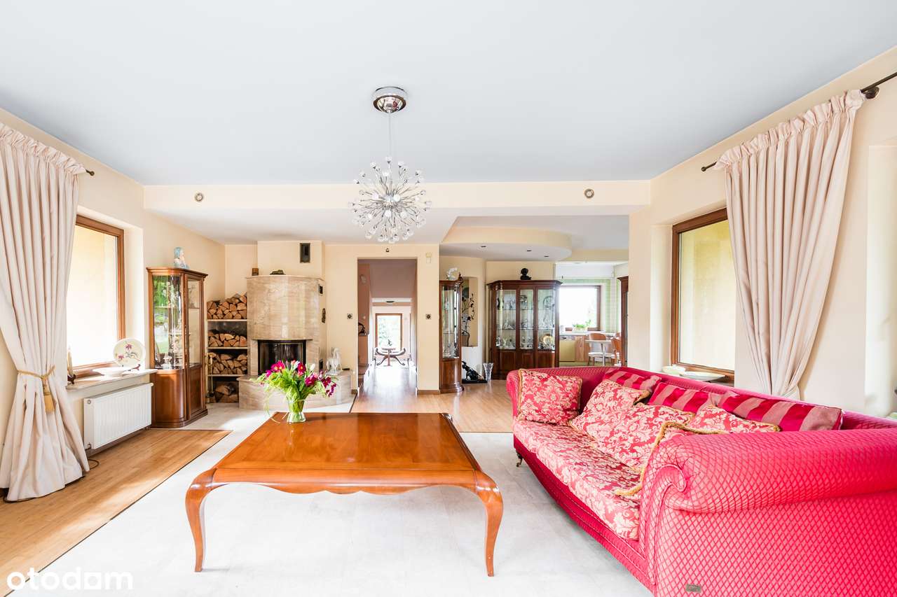 Widokowa rezydencja pod Kopcem na sprzedaż - Wola Justowska-3