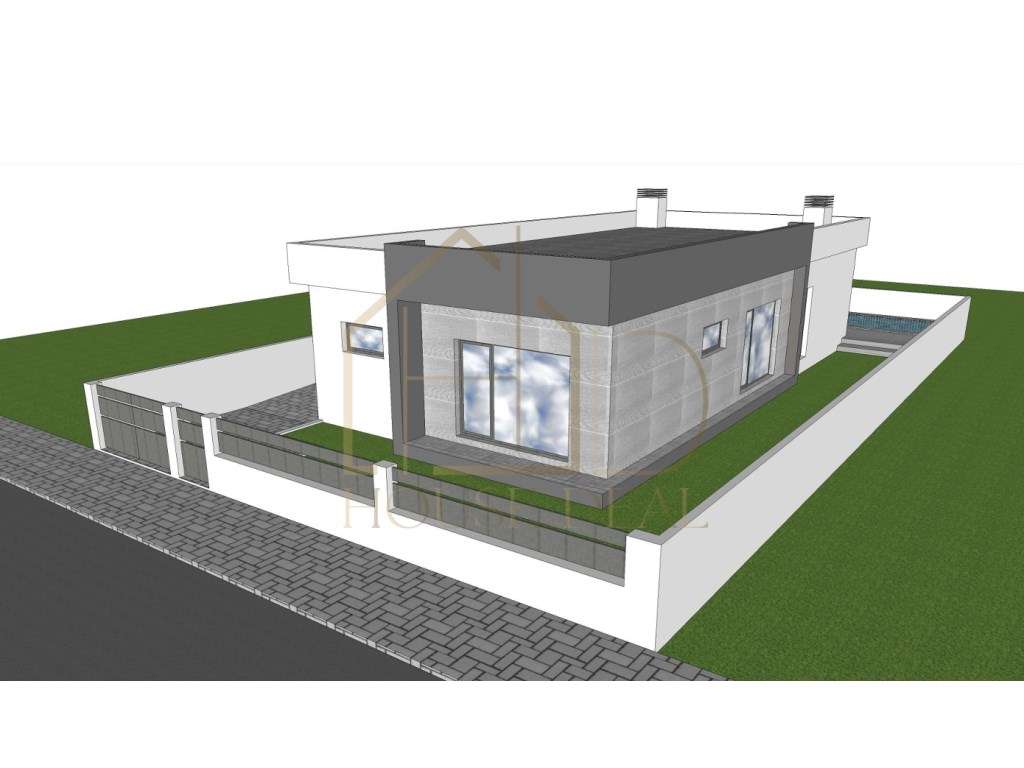 EXCELENTE! Moradia Isolada T3 com Garagem e Piscina. Fernão Ferro-5