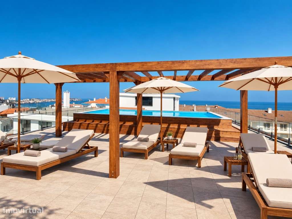 Penthouse T3 de Luxo com Vista Mar junto à praia do Baleal-6