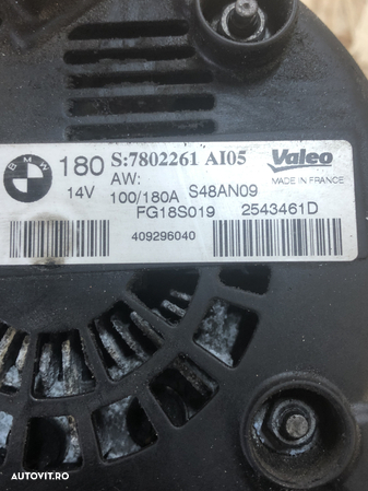 Alternator BMW 118D M E82 - 2