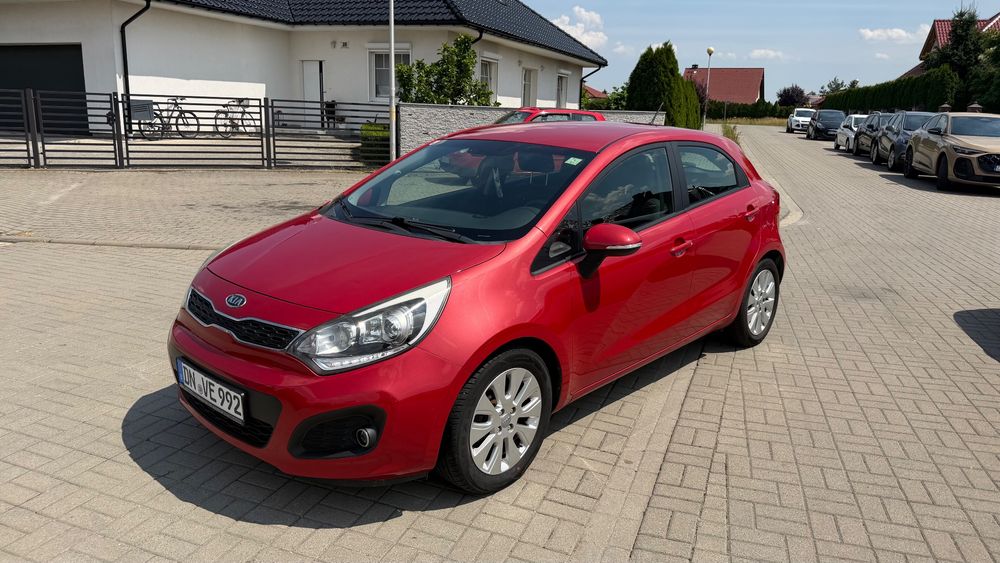 Kia Rio III (2011-) 1.4 Spirit 2013