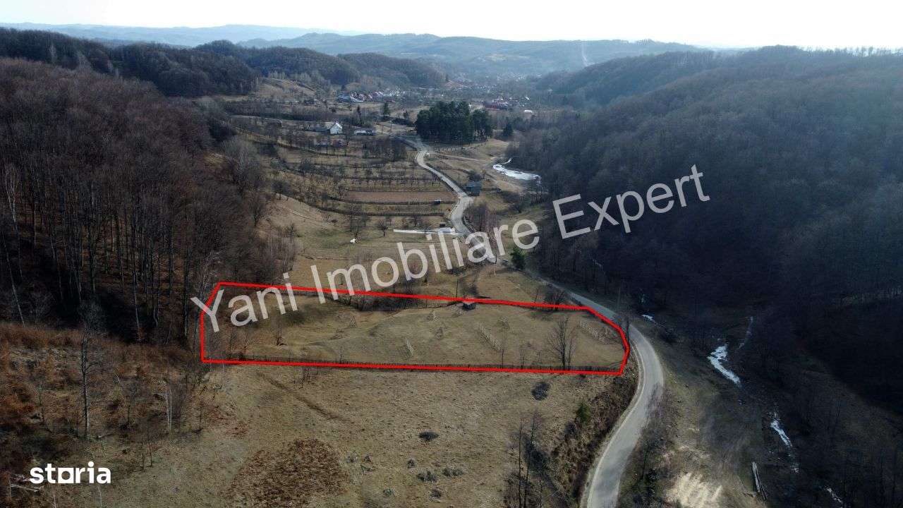 Teren de vânzare în comuna Cicănești, Județ Argeș ( 4681 mp ) - Imagine principală: 4/20