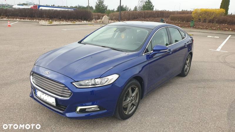 Ford Mondeo 2.0 TDCi Start-Stopp PowerShift-Aut Titanium - 4