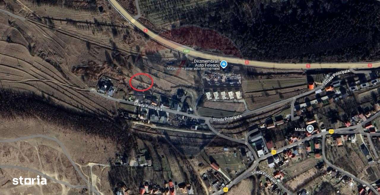 Teren de vanzare 814 mp in Feleacu, – Panorama superba catre oras-2