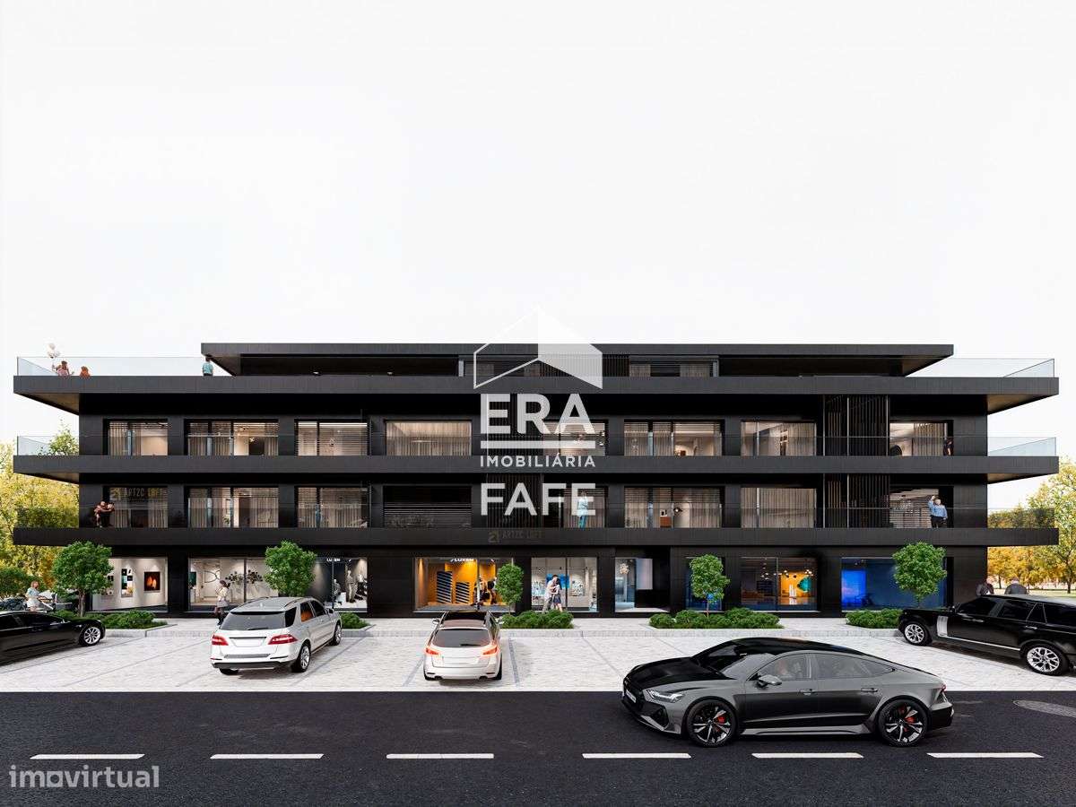 Loja em construção em Fafe - Grande imagem: 4/5