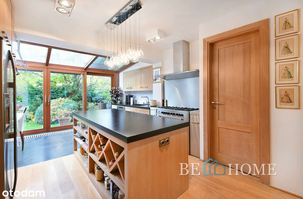 Parterowy dom 201 m2, 5 pokoi, działka 674m2, z ogrodem zimowym-2