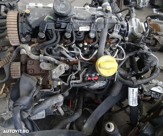 Motor Renault Megane 3 1.5 DCI E5 110 CP din 2012 fara anexe - 1