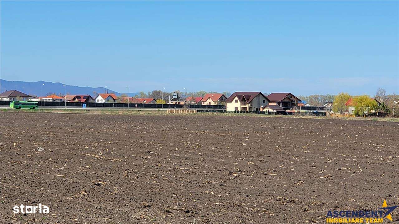 50.000mp teren intravilan, Clasa Master,  in Brasov spre Stupini - Imagine principală: 5/16