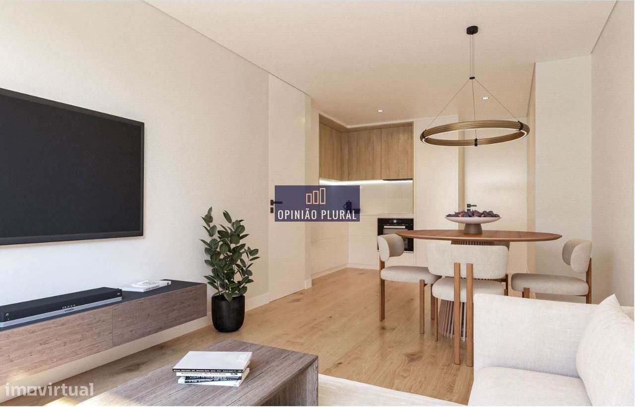 Excelente Investimento no Centro de Espinho  T0 Empreendimento Ligh... - Grande imagem: 3/13