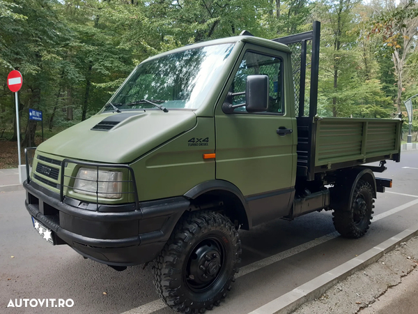 Iveco daily TURBODIESEL 4X4 - 13