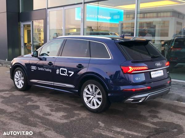 Audi Q7 3.0 50 TDI quattro Tiptronic S Line - 5