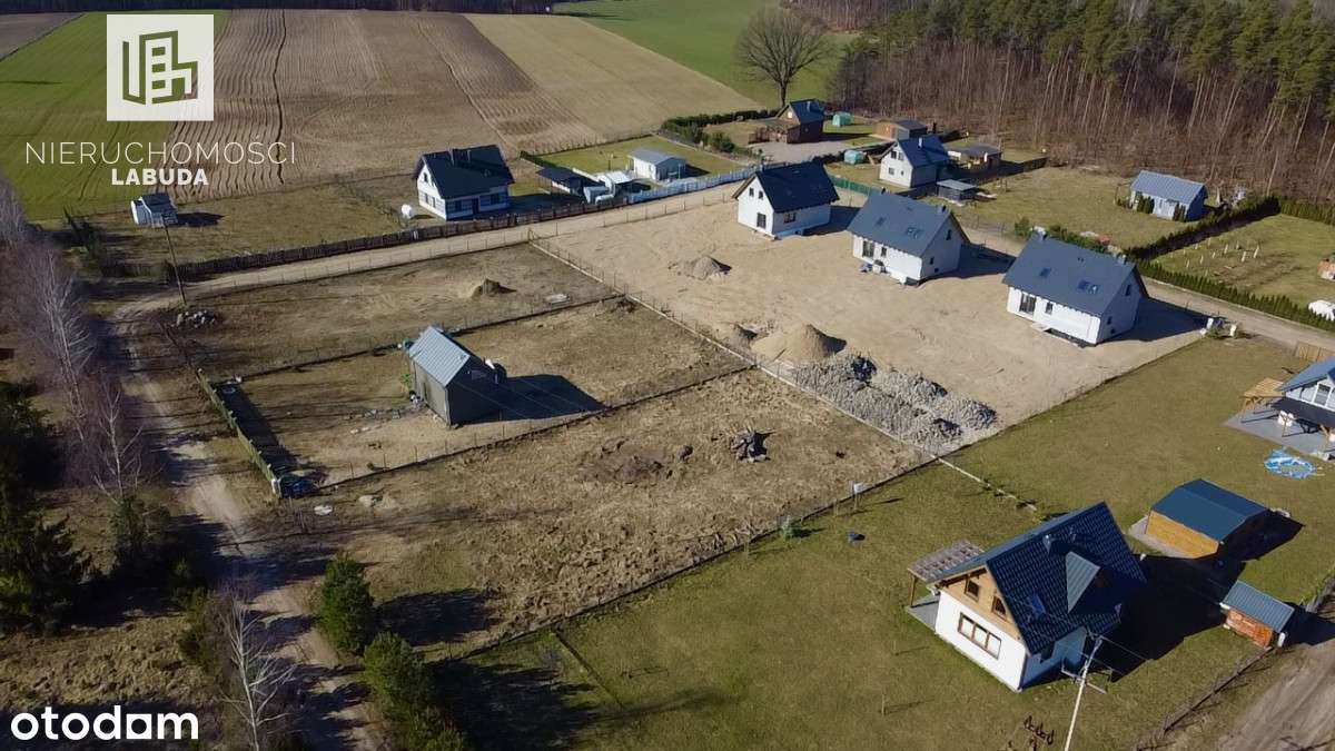 Działka rekreacyjno-usługowa w Borucinie – 1 055 m - Pełny obrazek: 5/5