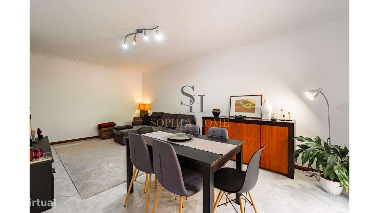 T2 c/ terraço e box, em Mafamude - Grande imagem: 4/28