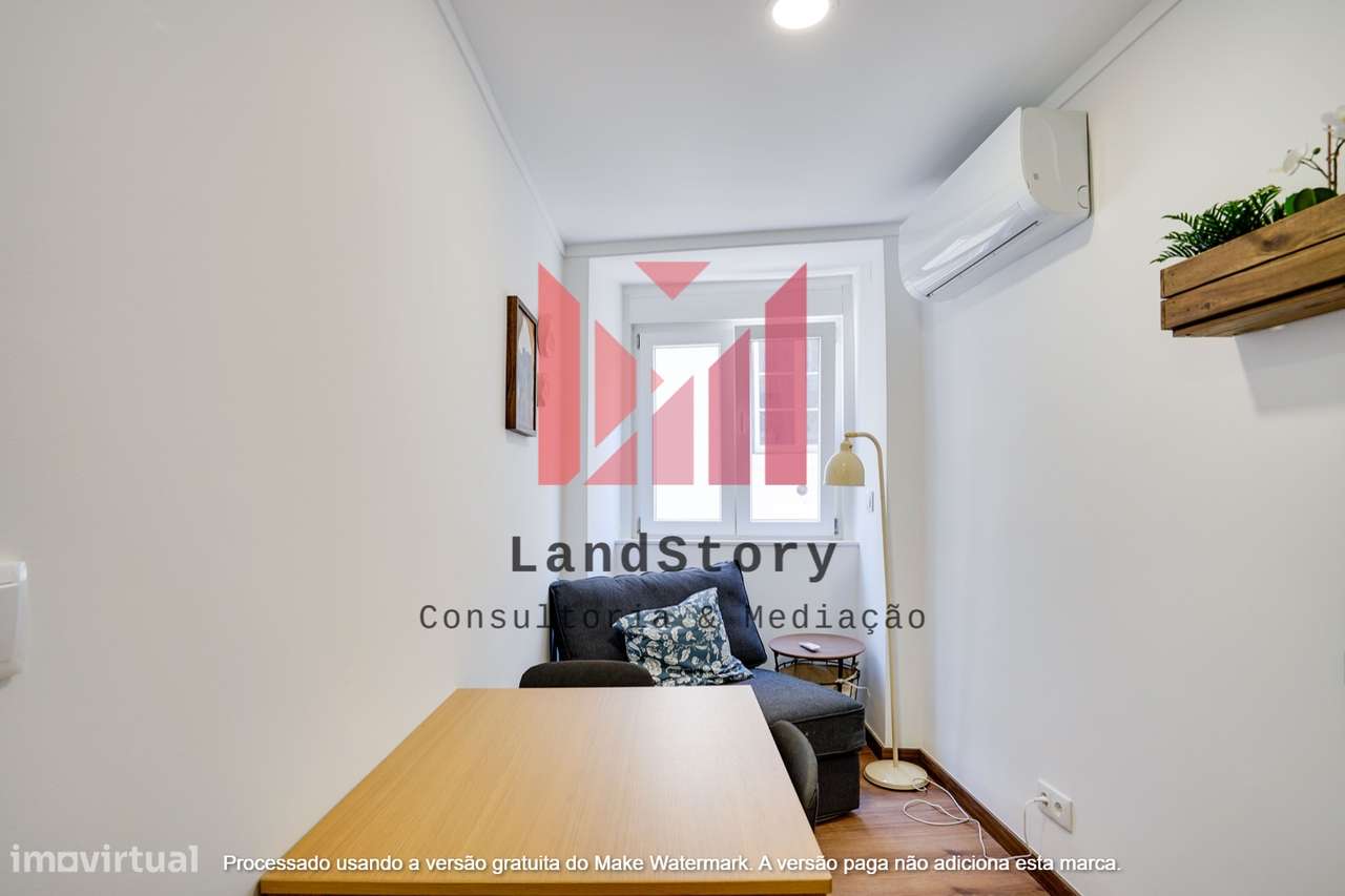 Apartamentos T1 e T2 com rendimento mensal (negócio AL)-24