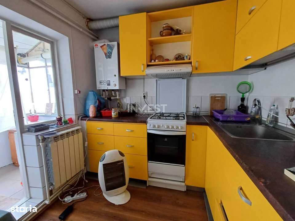 Apartament spatios 3 camere Decomandat  70 mp, zona Frumoasa, Iasi - Imagine principală: 4/6