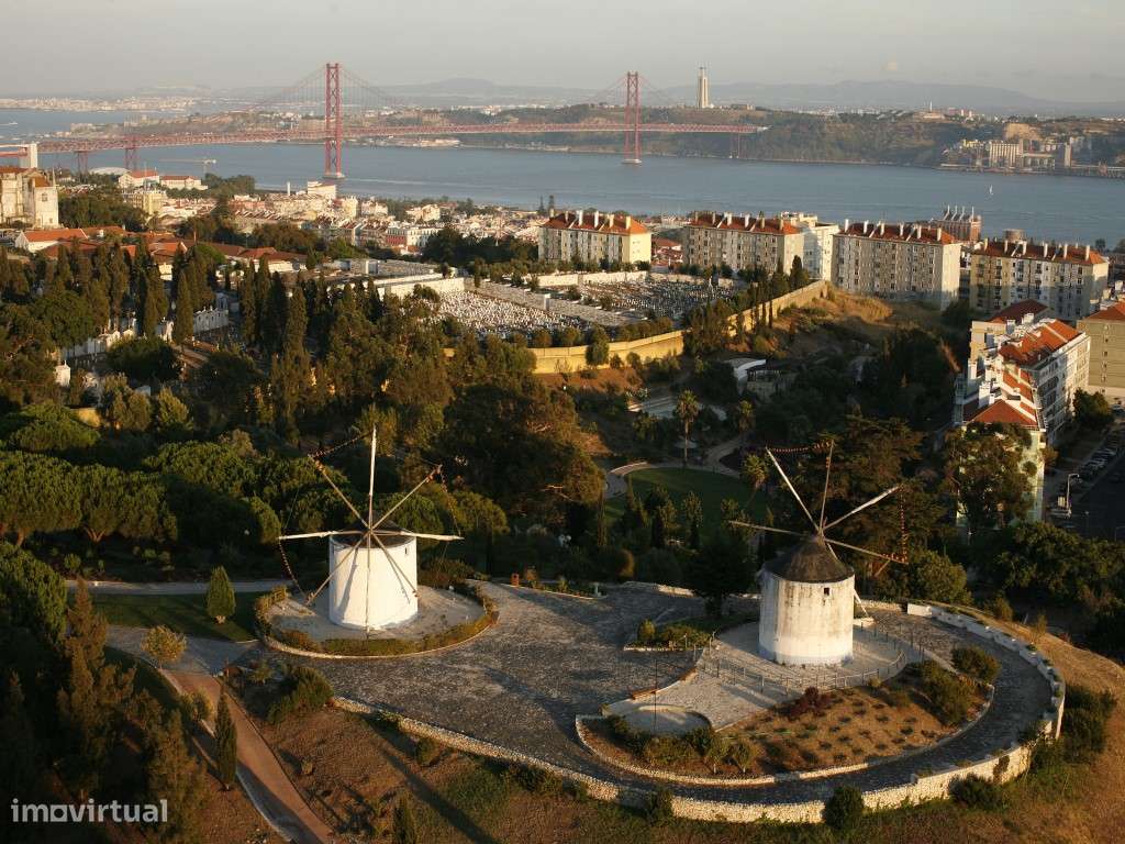 Apartamento 4 quartos, luxo vista rio, Restelo - Grande imagem: 4/19