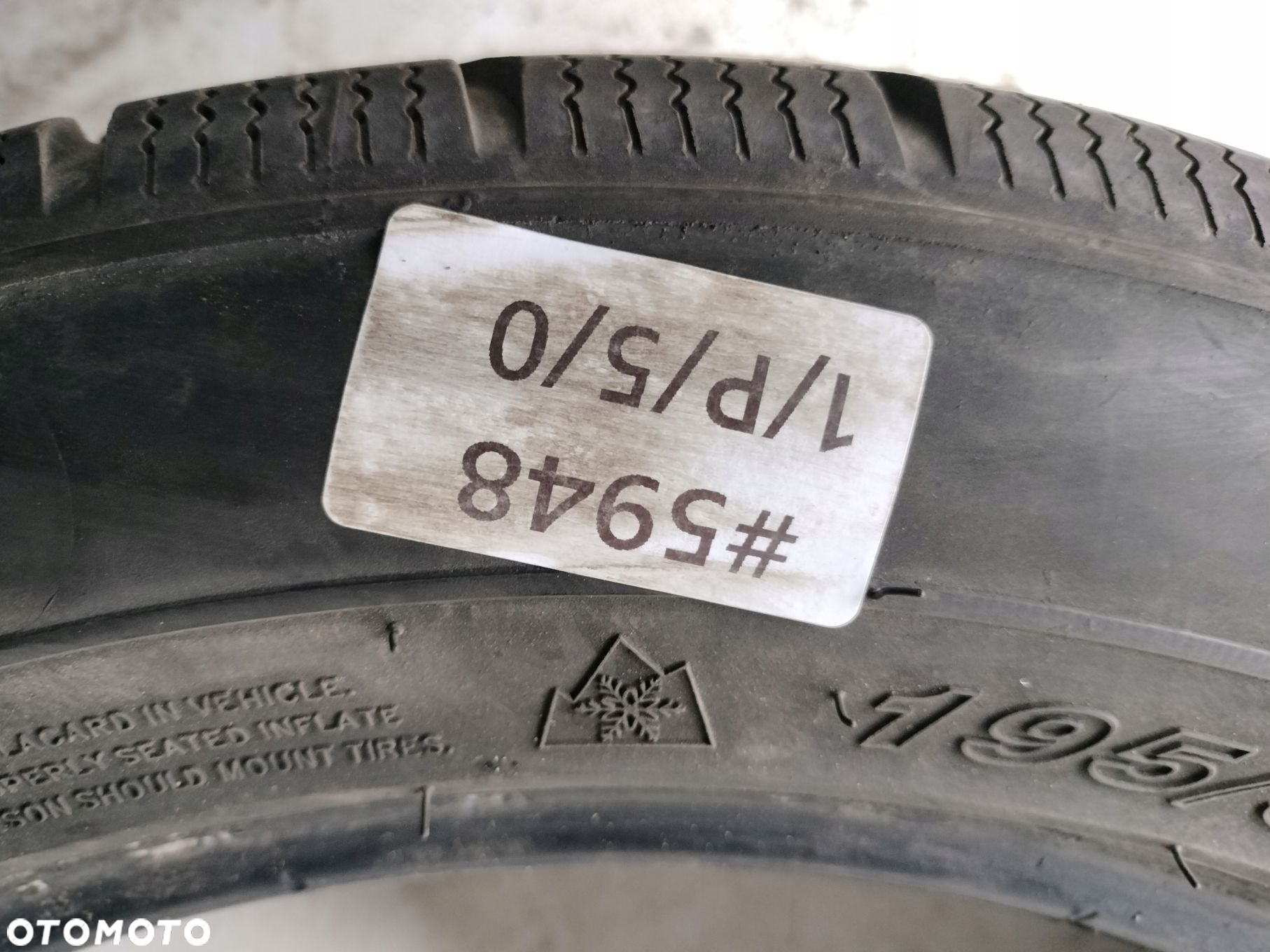 GOODRIDE SW601 195/55R15 89H OPONA ZIMOWA - 8