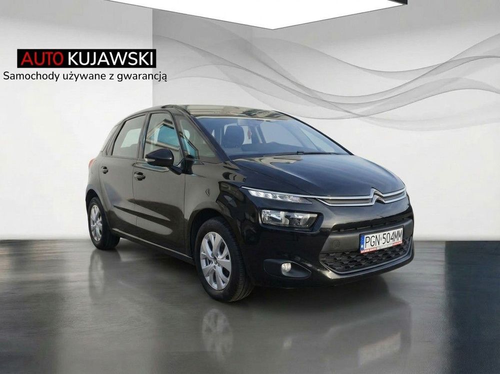 Citroën C4 Picasso II (2013-) 1.6 VTi Equilibre Navi Pack 2014
