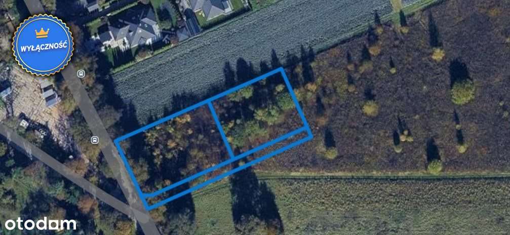 Działki budowlane w świetnej lokalizacji - Pólko-0