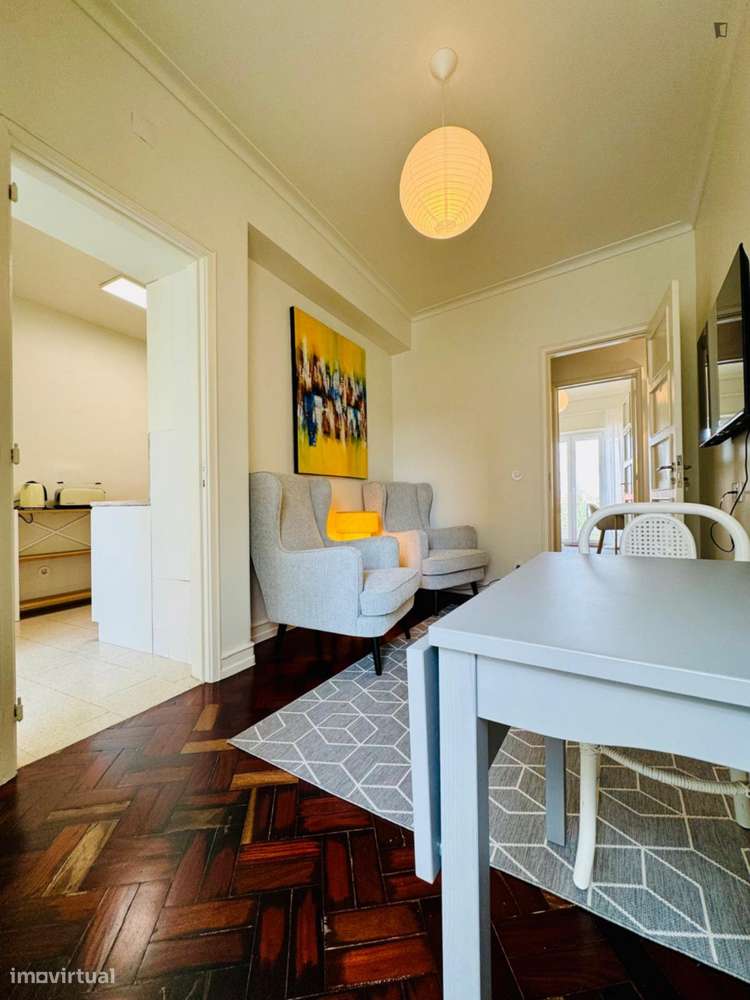 Quarto - localizado em Picoas Lisbon - Grande imagem: 4/13