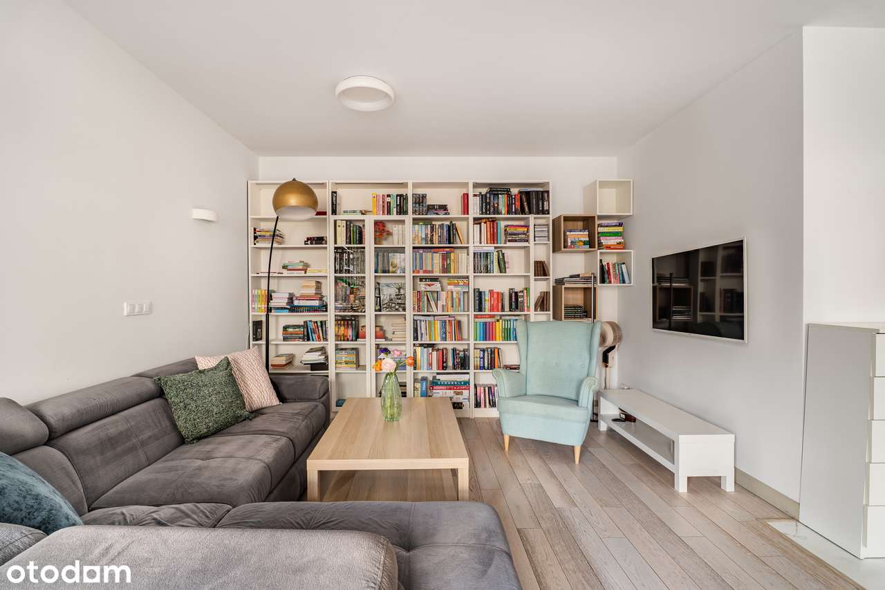 2 pokoje z widokiem na zieleń | Metro Młociny | Bielany-2