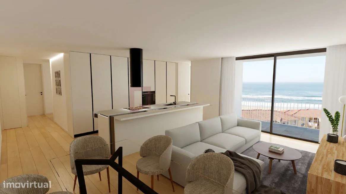Luxo, arquitetura de excelência e junto ao mar T2 S.Felix da Marinha-2