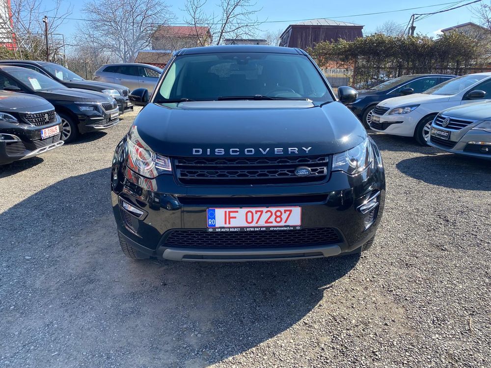 Land Rover Discovery Sport 2.0 l TD4 HSE Luxury Aut. 2017