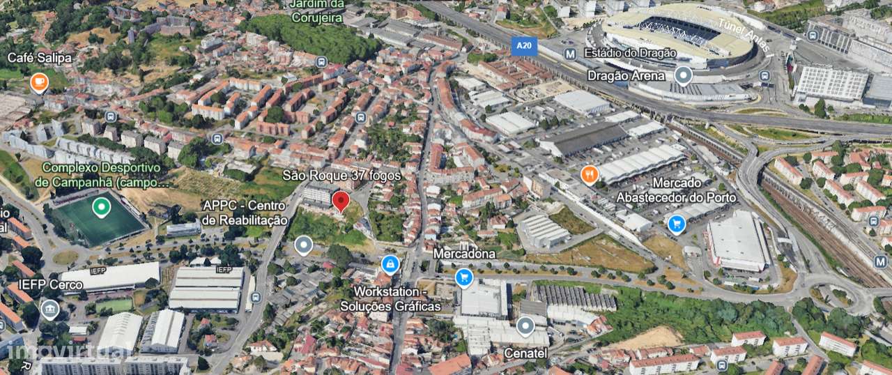 Terreno  Venda em Campanhã,Porto-10