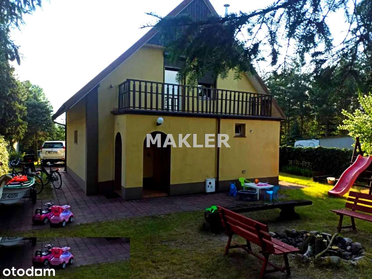 Całoroczny Domek-widok NA Jezioro GOPŁO
