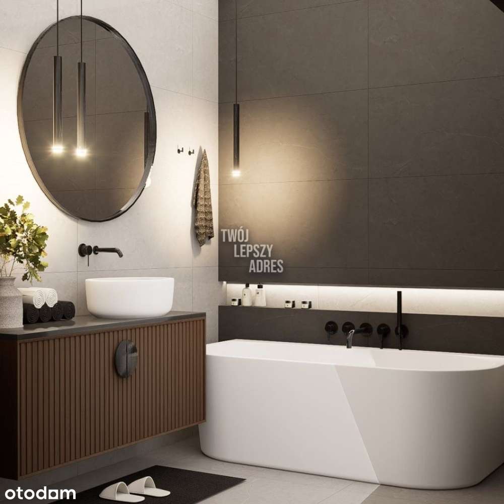 Nowe -3 pok. mieszkania, parter 64 m2, duży ogród!-9