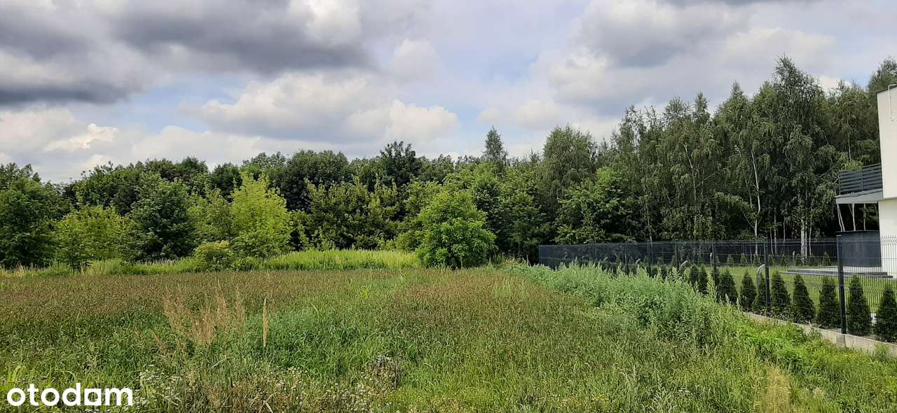 Konstantynów Łódzki. Działka w otoczeniu nowych domów-3