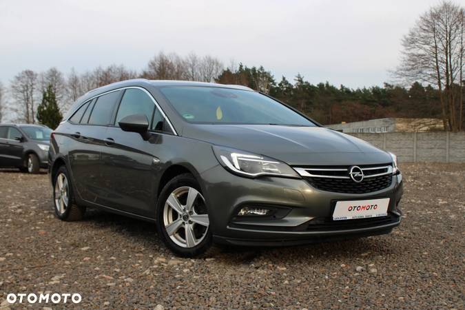 Opel Astra 1.6 D (CDTI) Automatik Dynamic - 1