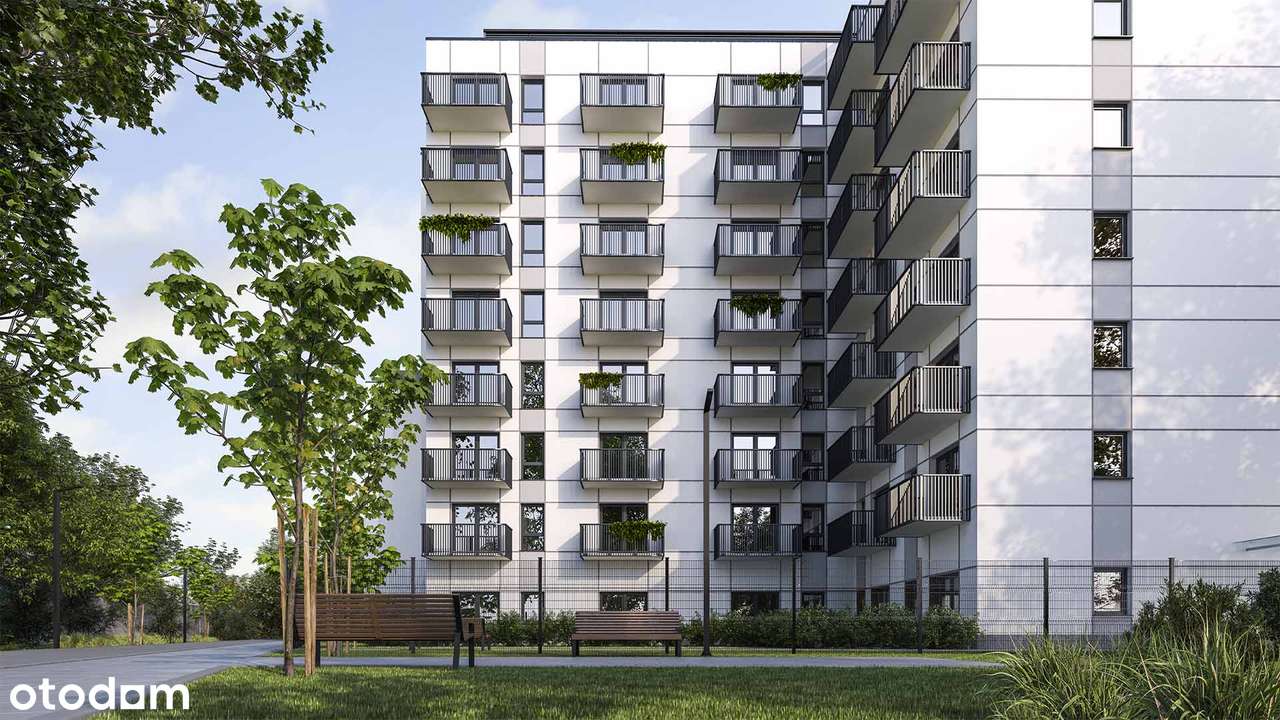 1-pokojowy apartament inwestycyjny 50m2 (lokal 1.A.5.04)