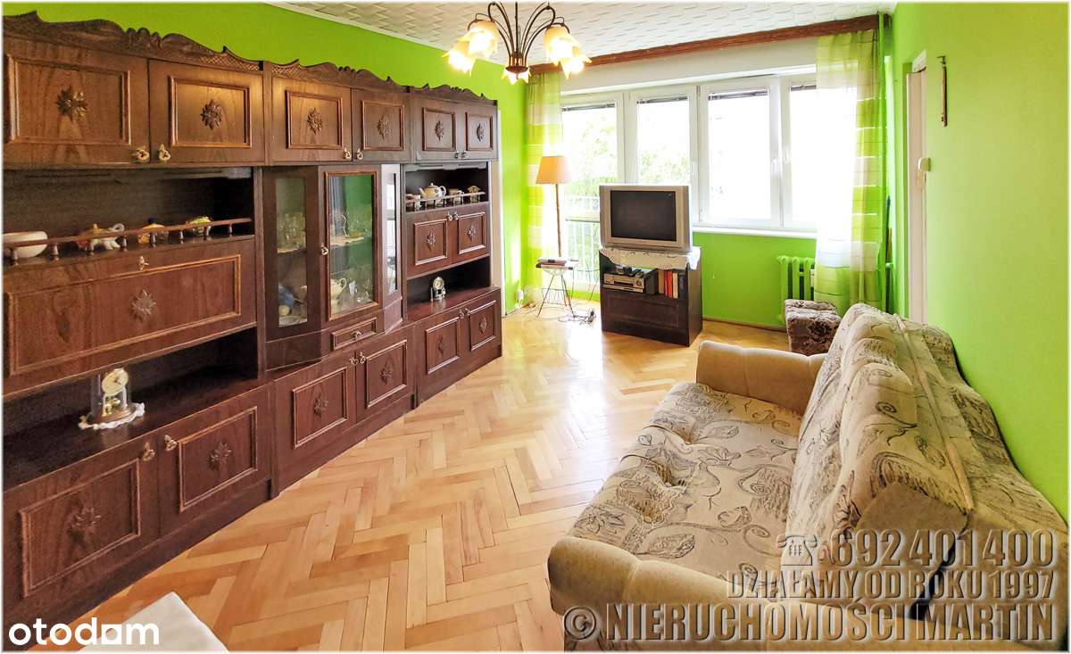 2 pok. jasna kuchnia Konin Dworcowa-2