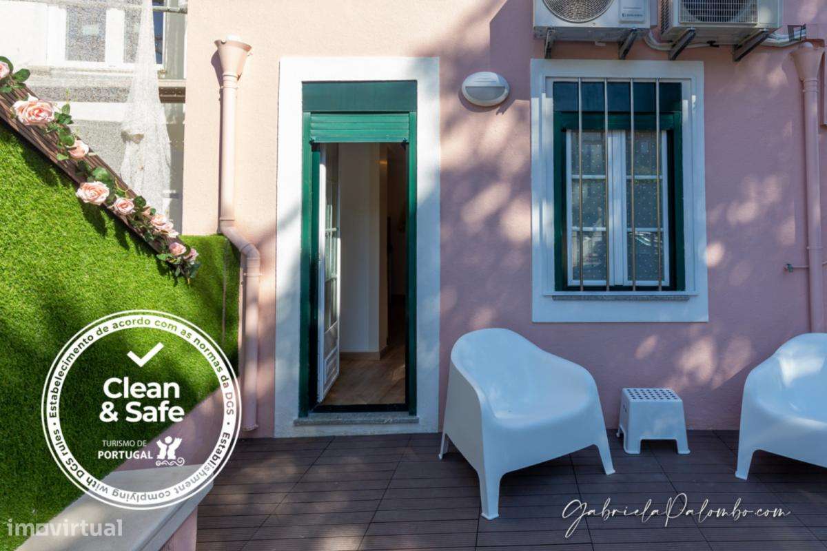 Estúdio - localizado em Estrela Lisbon - Grande imagem: 4/7