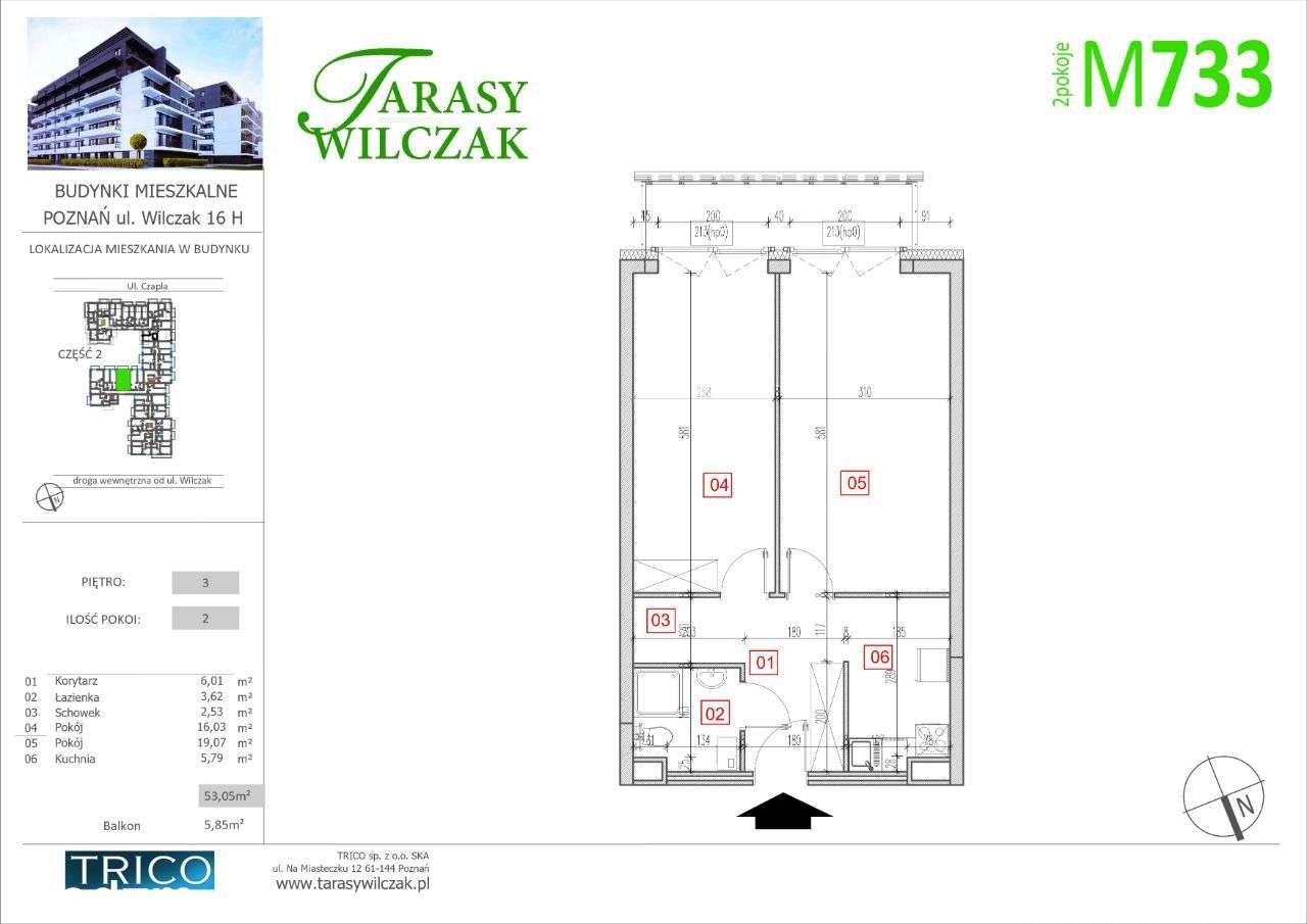 Tarasy Wilczak - IV etap -20/80 - Pełny obrazek: 2/7