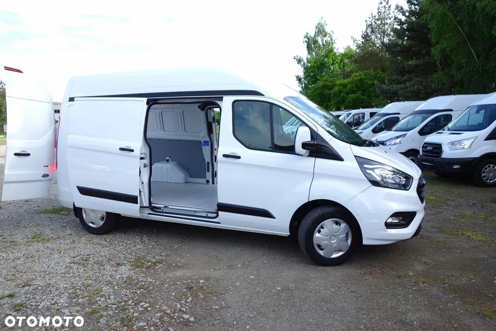 Ford Transit Custom 2.0 Ecoblue 130 KM L2H2 Klima Webasto 2 x Drzwi Boczne - 20